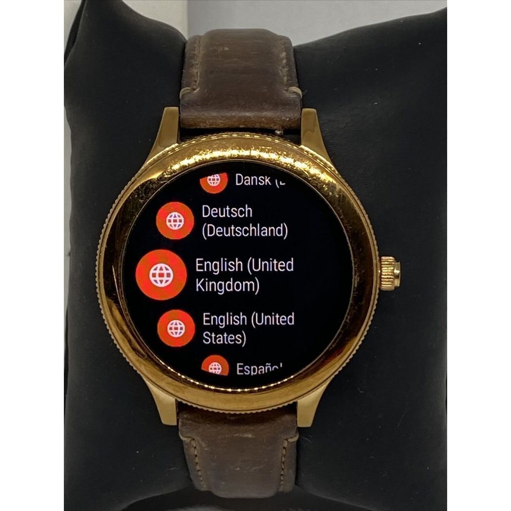 Fossil Gen 3 Authentic Genuine Smart Watch FTW6005 PD672 - Picture 3 of 12
